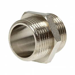 Ниппель с наружной резьбой BND-1/2 Pemaks