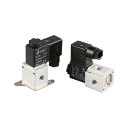 ETA307-06E4 Пневмораспределитель 3/2, G1/8, 24VDC
