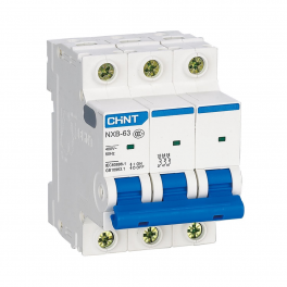 Авт. выкл. NXB-63S 3P 50А 4,5кА х-ка B (R)