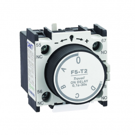 Приставка выдержка времени F5-T0 к контактору NC1, NC2 и NXC (R)