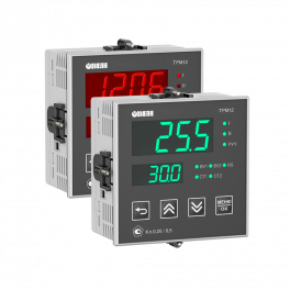 Измеритель-регулятор микропроцессорный ТРМ12-Щ1.У2.УК.RS