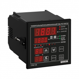 Измеритель-регулятор микропроцессорный ТРМ148-ИИТТРРУУ