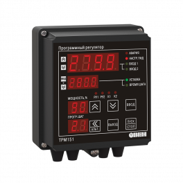 Измеритель ПИД-регулятор универсальный программный ТРМ151-Щ1.ИИ.03