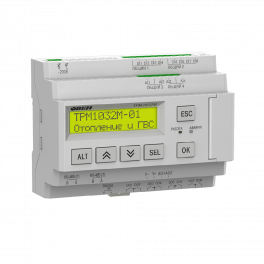 Регулятор для многоконтурных систем отопления и ГВС ТРМ1032М-02.00.И