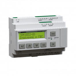 Регулятор для систем отопления и ГВС ТРМ1032-230.230.02