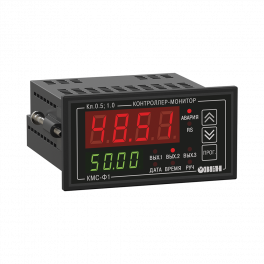 Прибор электроизмерительный цифровой (мультиметр) КМС-Ф1.Щ2.РРК