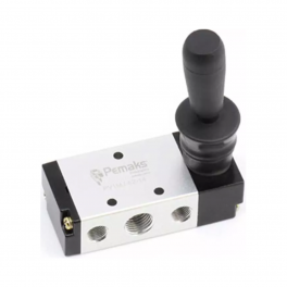 Распределитель с ручным управлением (джойстик с 3 фиксируемыми положениями) PV1MJ-53C-12-KK Pemaks