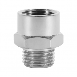SM-DMF-G18-G18 Фитинг резьбовой прямой НР-ВР, G 1/8 x G 1/8