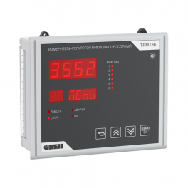 Измеритель-регулятор микропроцессорный ТРМ136-Щ7.ТТТТТР