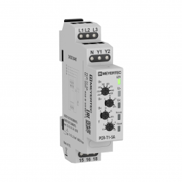 Реле контроля фаз PCR-T1-5A, AC 220-459 В