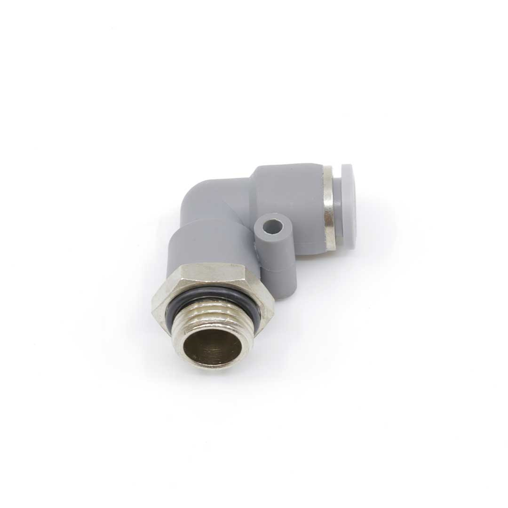 Штуцер цанговый угловой PRL-1/8-10 Pemaks