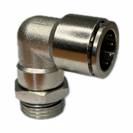 EML06-01G-A Штуцер угловой латунь G1/8 6мм